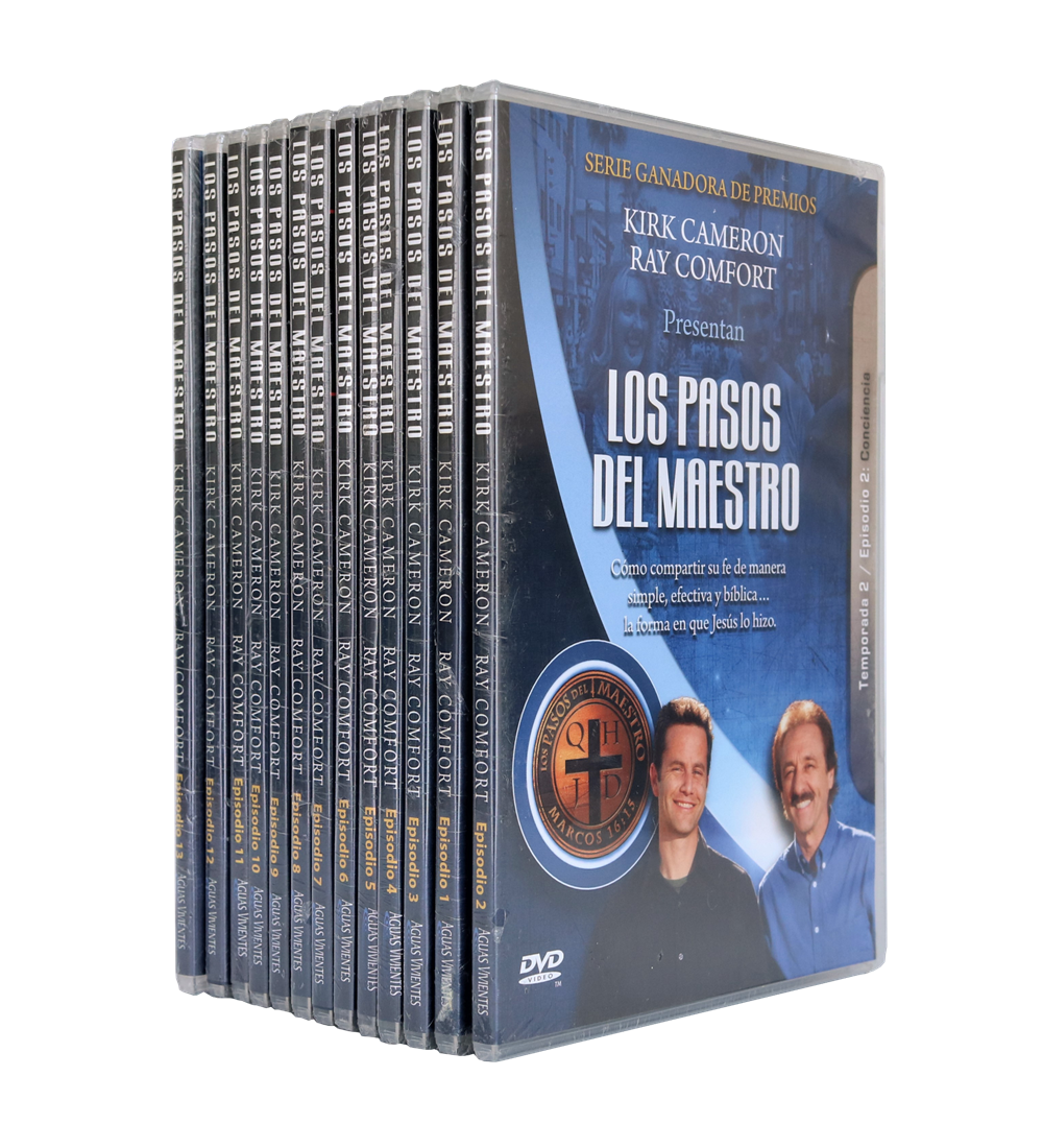 Pasos Del Maestro Temporada 2 (13 DVDs)